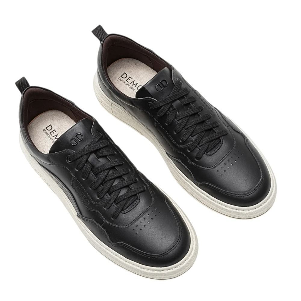 Sapatênis Democrata Denim Jake Masculino Preto 2