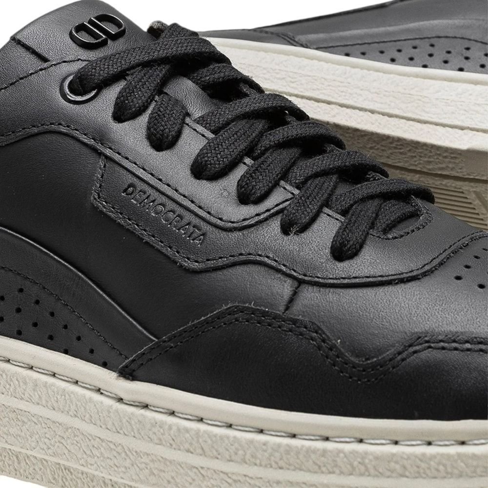 Sapatênis Democrata Denim Jake Masculino Preto 4