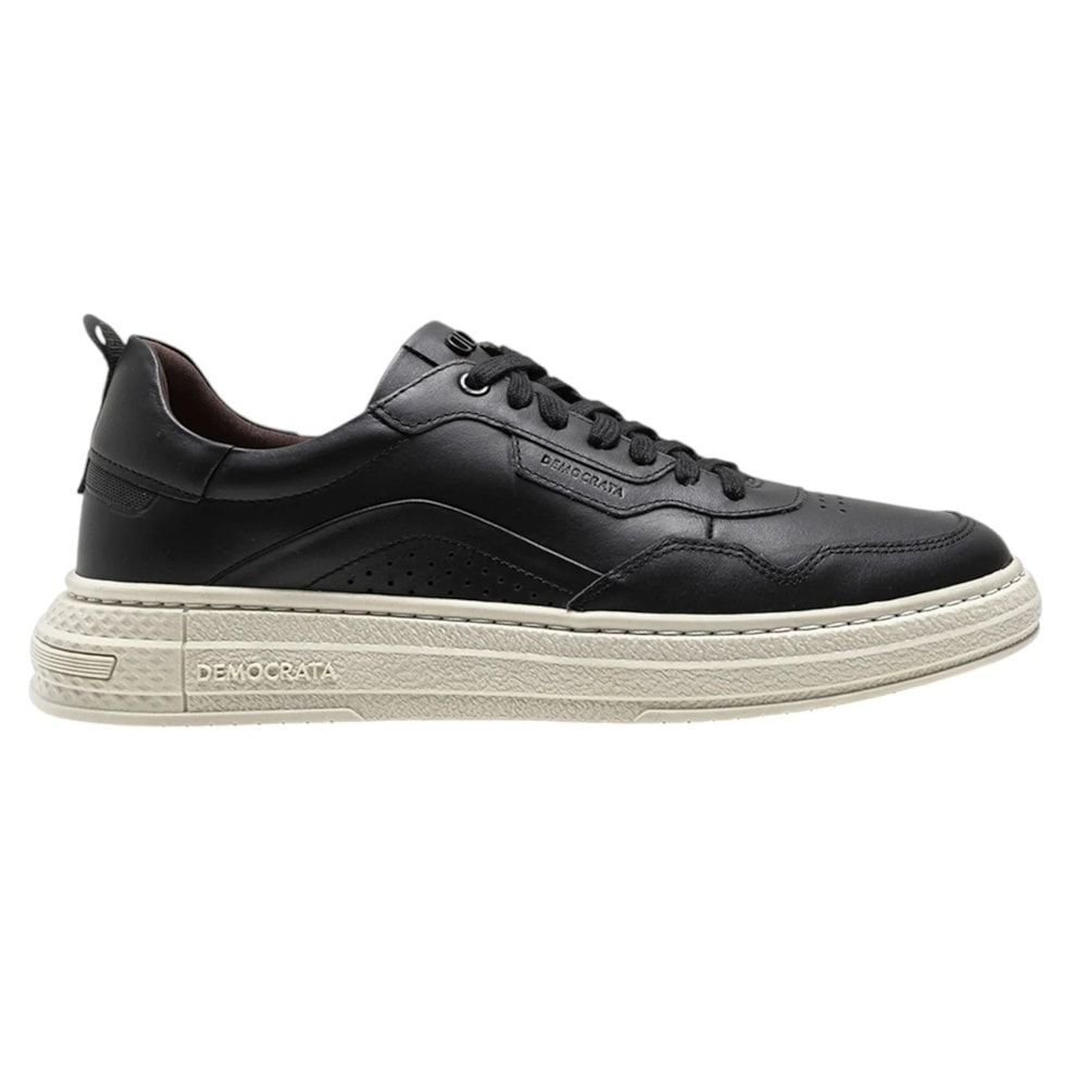 Sapatênis Democrata Denim Jake Masculino Preto 1