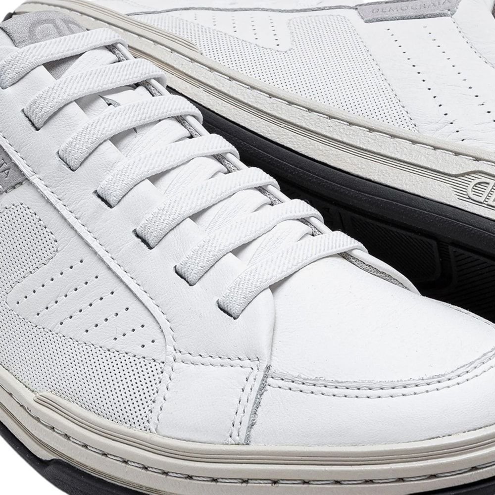 Sapatênis Democrata Denim Jay Masculino Branco 4
