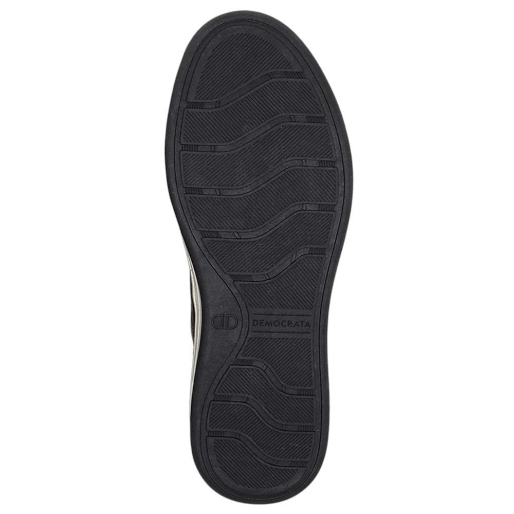 Sapatênis Democrata Denim Jay Masculino Marrom 3