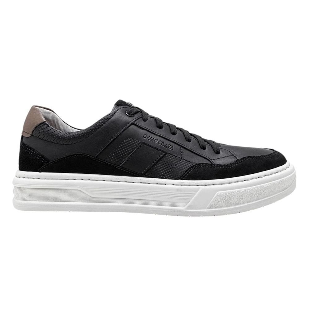 Sapatênis Democrata Denim Wide Masculino Preto 1