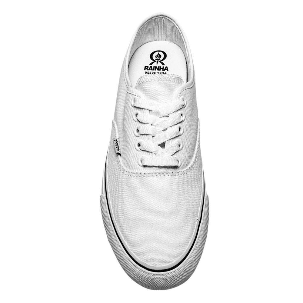 Tênis Rainha Mont Car V Unissex Branco 4