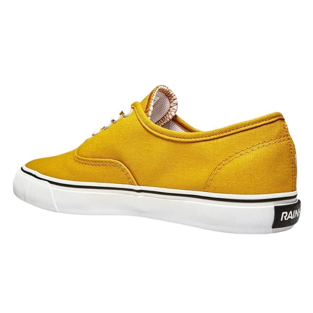 Tênis Rainha Mont Car V Unissex Amarelo 3