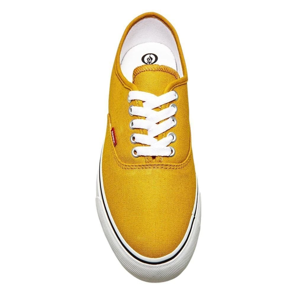 Tênis Rainha Mont Car V Unissex Amarelo 4