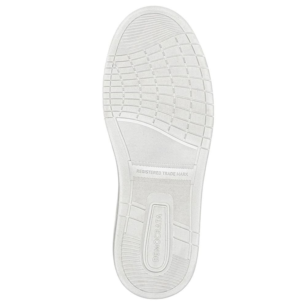 Sapatênis Democrata Denim Wide Masculino Branco 3