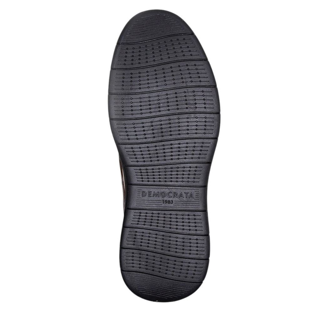 Sapato Democrata Easy Leave Masculino Marrom 3