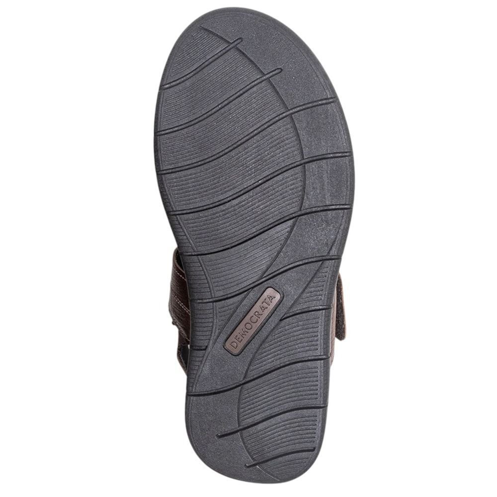 Sandália Democrata Easy Soul Masculino Marrom 3