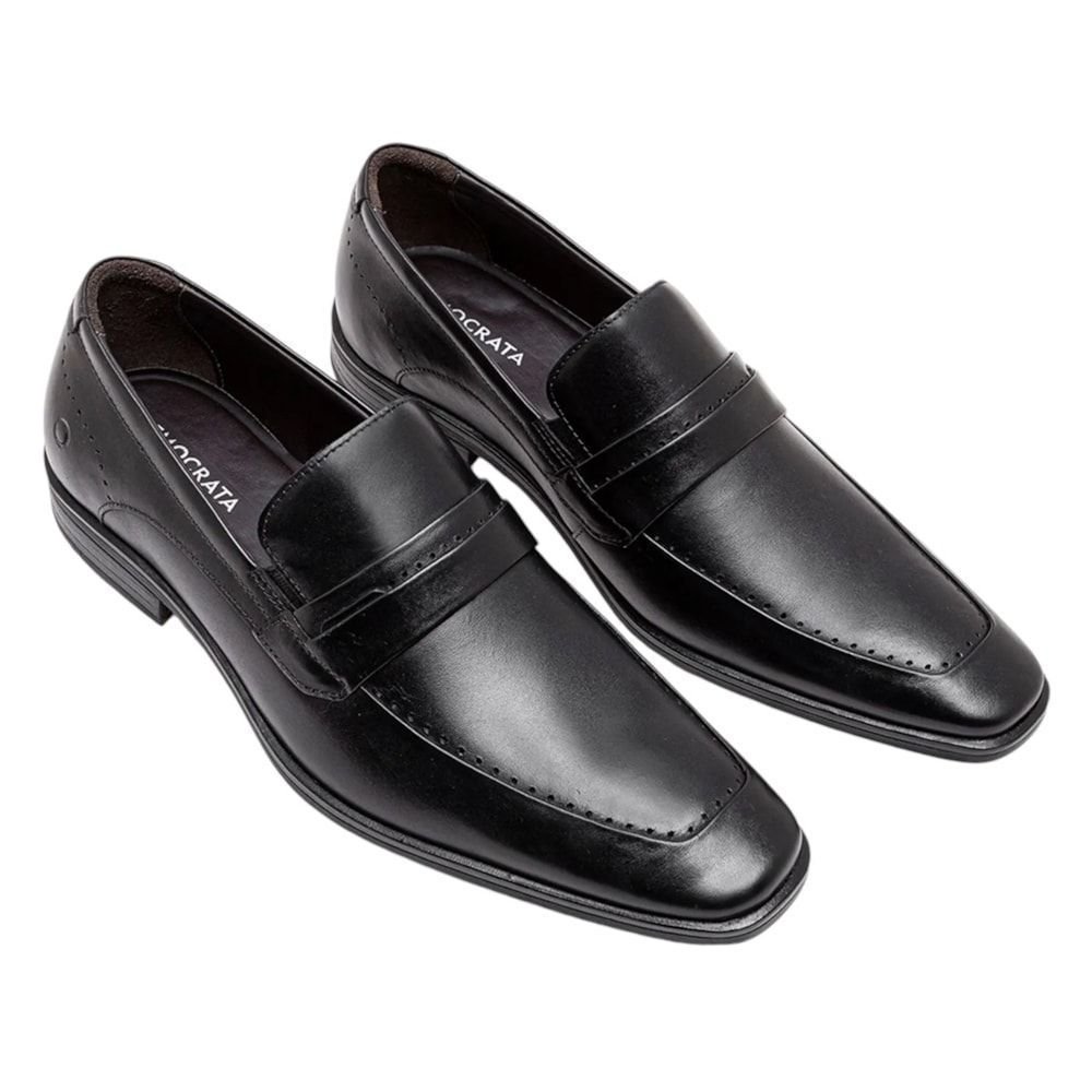 Sapato Democrata Metropolitan Vega Masculino Preto 2