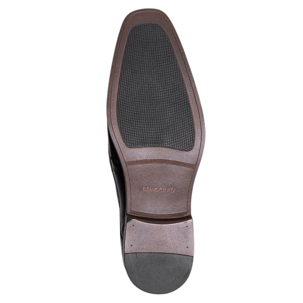 Sapato Democrata Metropolitan Vega Masculino Preto 3
