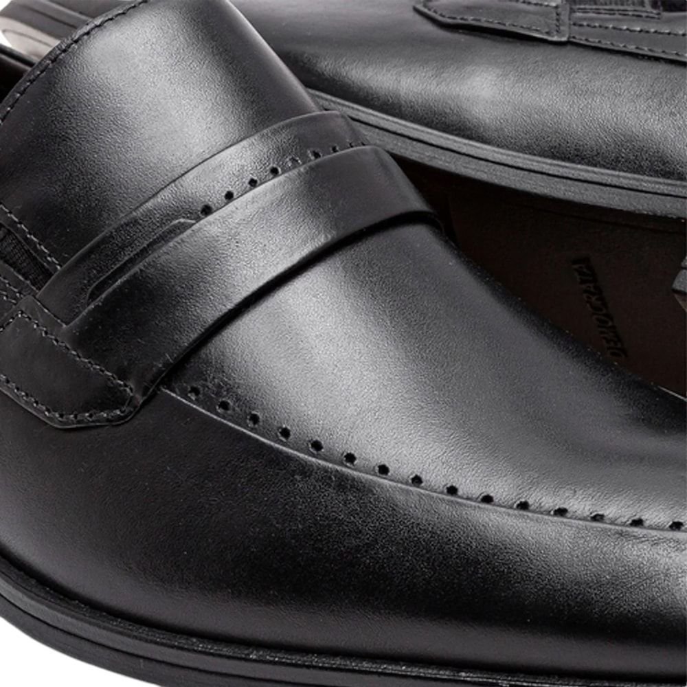 Sapato Democrata Metropolitan Vega Masculino Preto 4