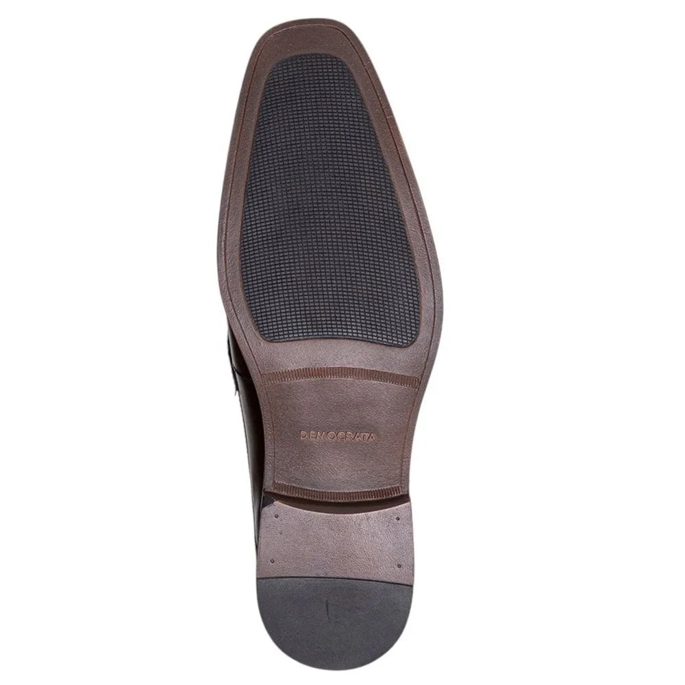 Sapato Democrata Metropolitan Vega Masculino Marrom 3