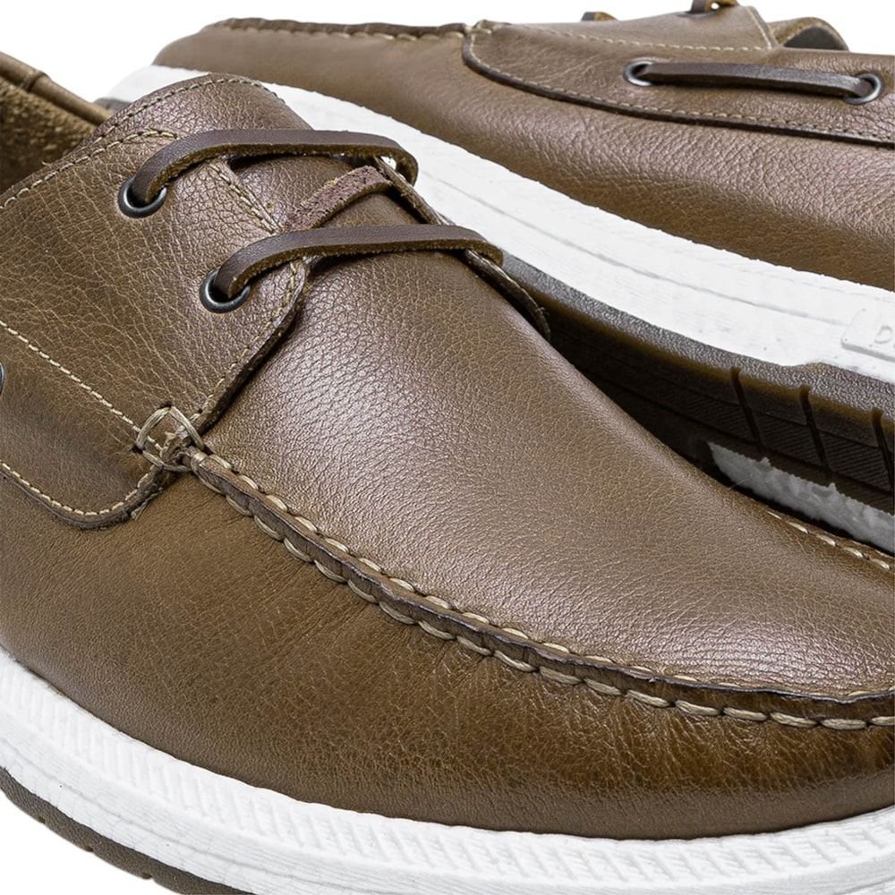 Mocassim Democrata Easy Flop Pulse Masculino Marrom 4