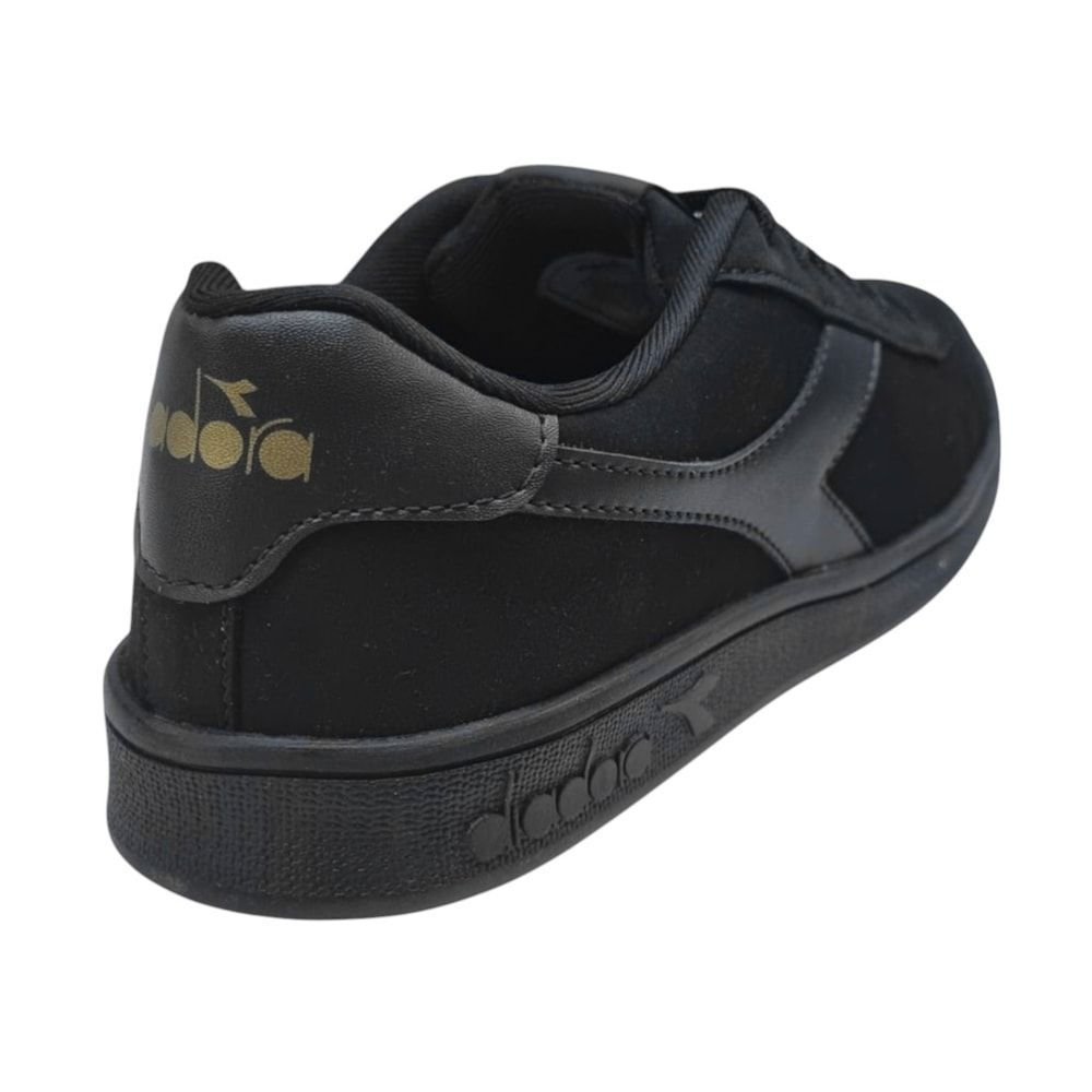 Tênis Diadora Centrale Suede Unissex Preto 3