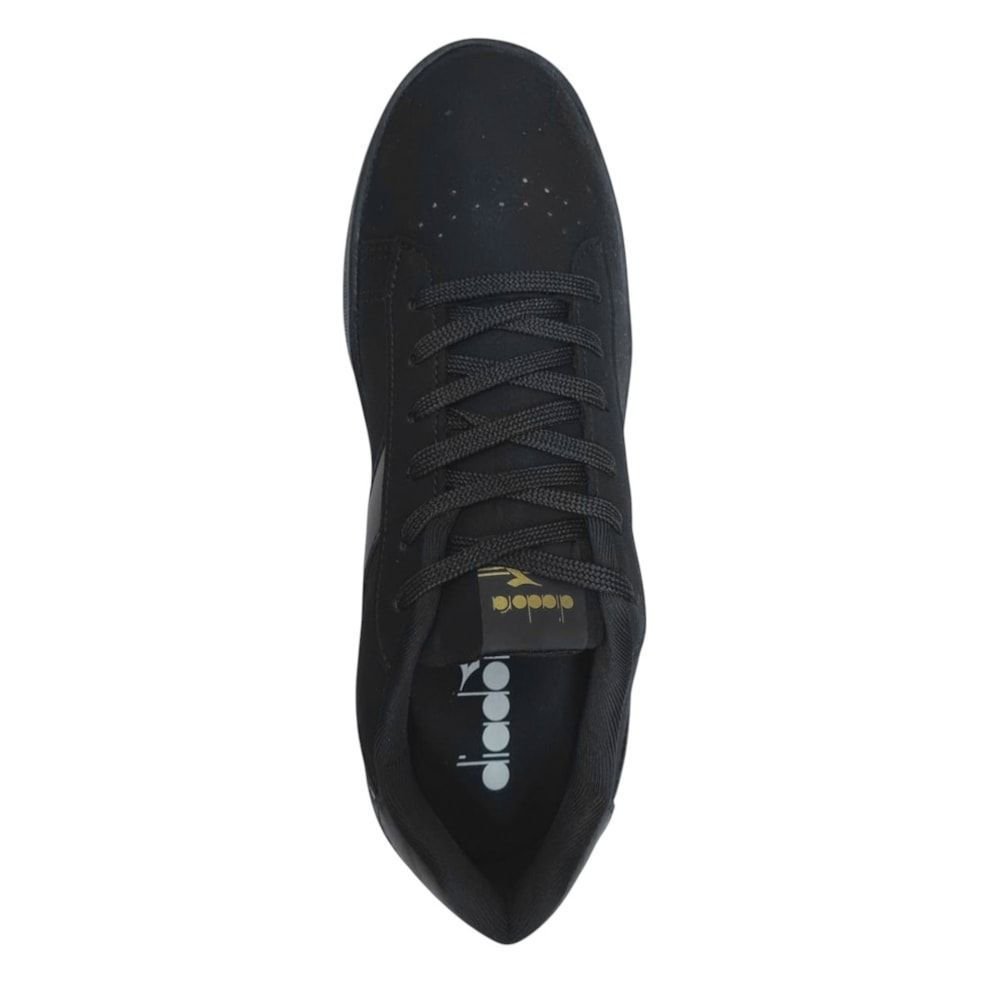 Tênis Diadora Centrale Suede Unissex Preto 4