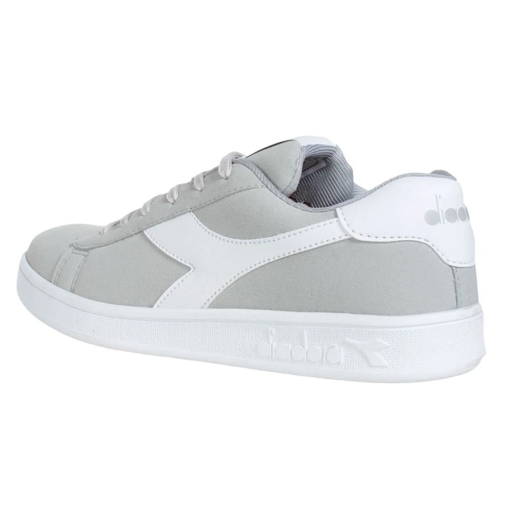 Tênis Diadora Centrale Suede Unissex Cinza 3