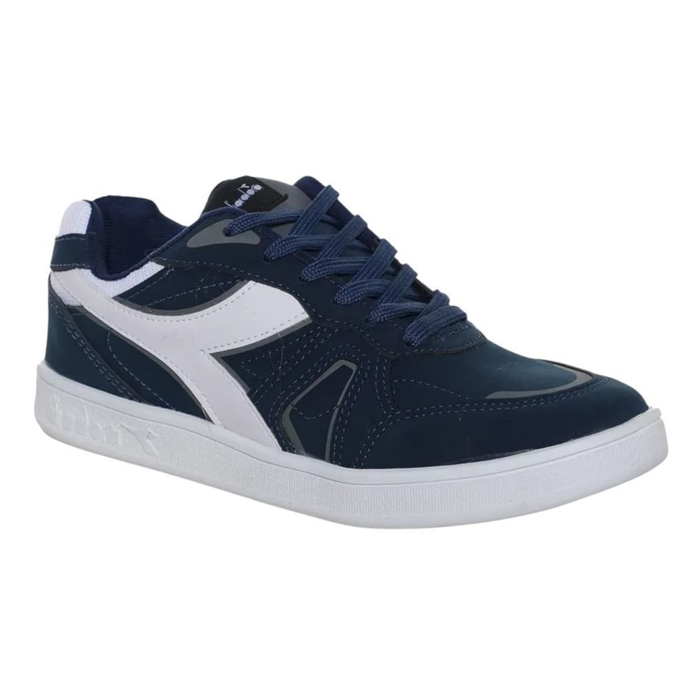 Tênis Diadora Retro Court Unissex Azul 1