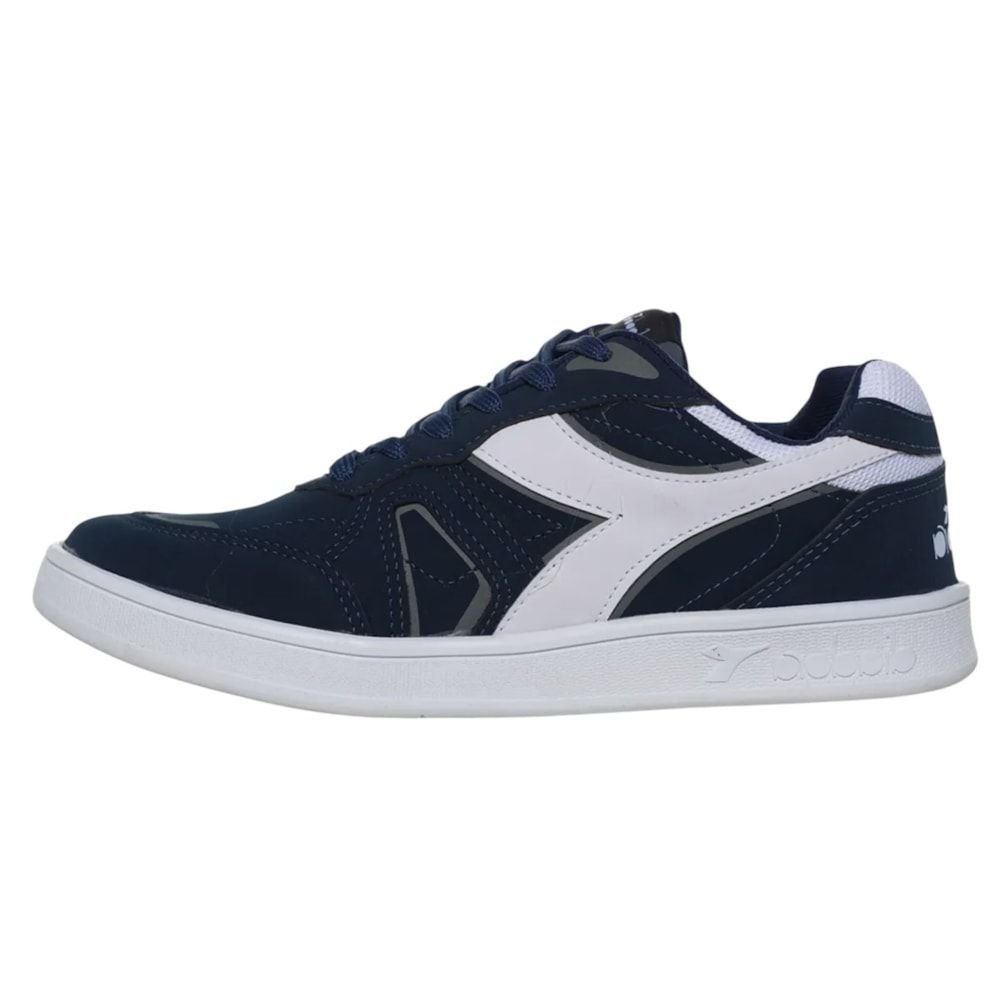 Tênis Diadora Retro Court Unissex Azul 2