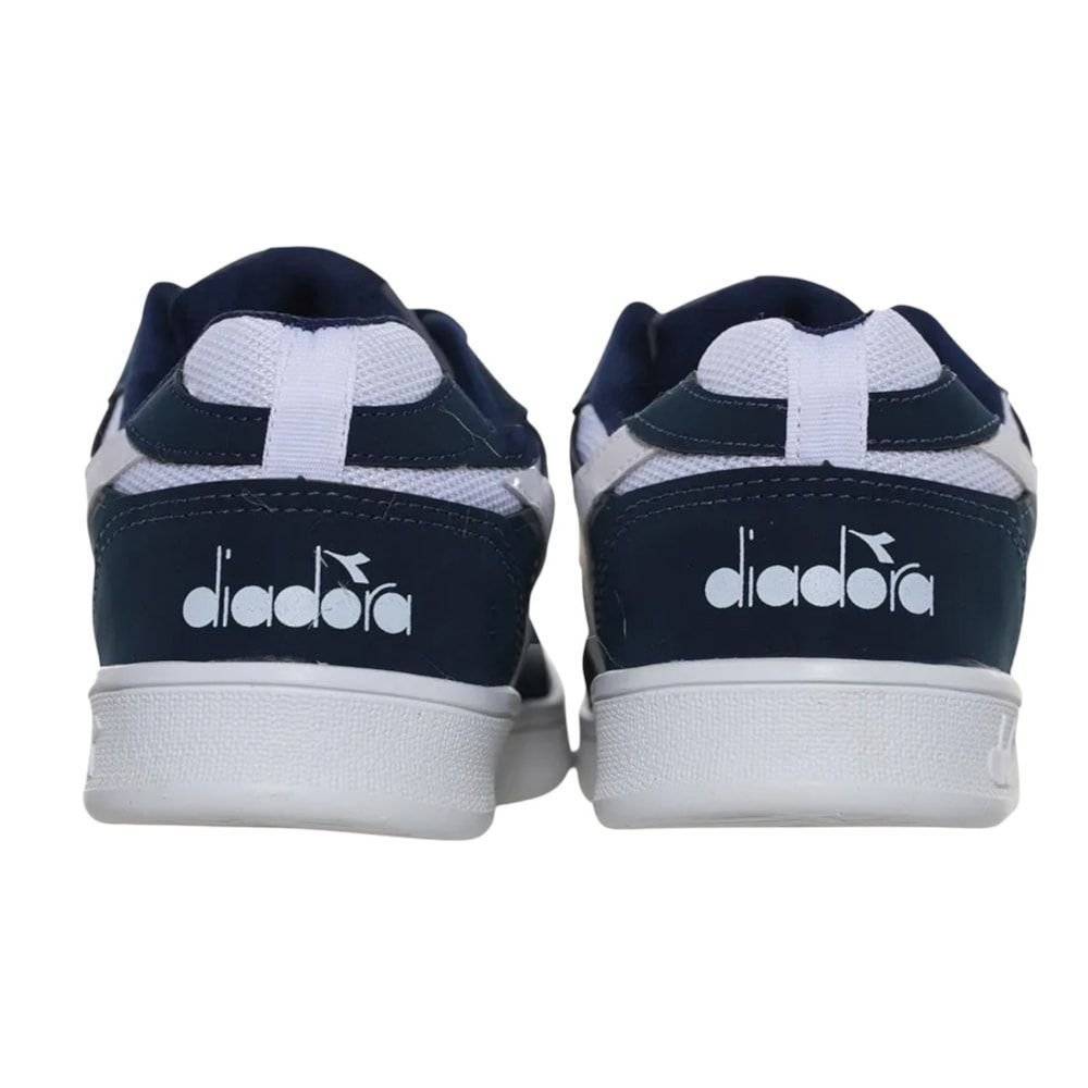 Tênis Diadora Retro Court Unissex Azul 3