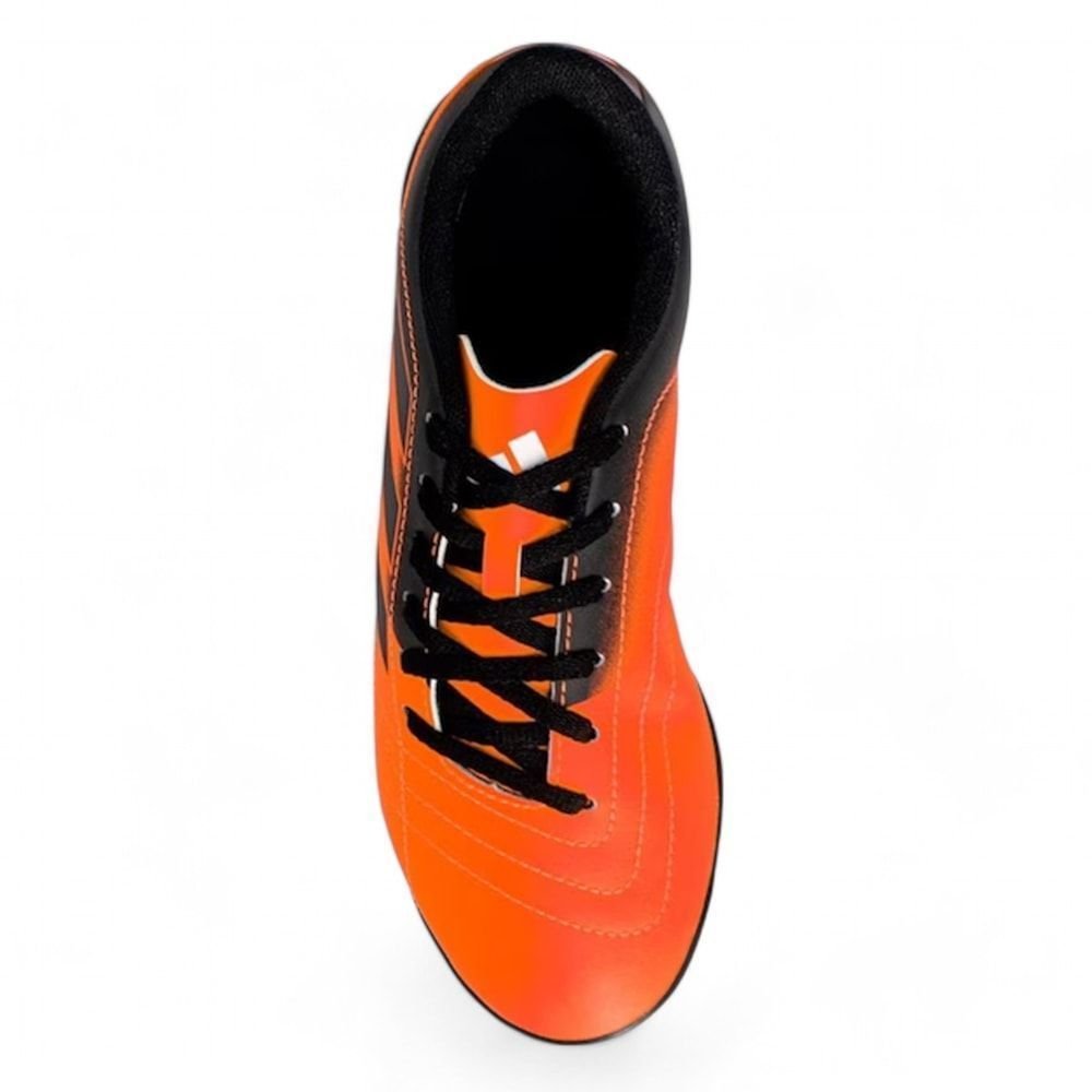 Chuteira Futsal Adidas Rabisco Infantil Laranja 3