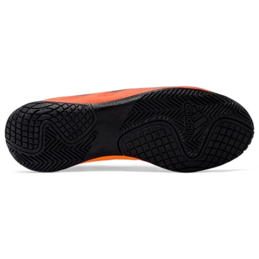 Chuteira Futsal Adidas Rabisco Infantil Laranja 4