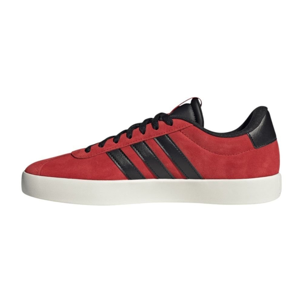 Tênis Adidas VL Court 3.0 Masculino Vermelho/Preto 2