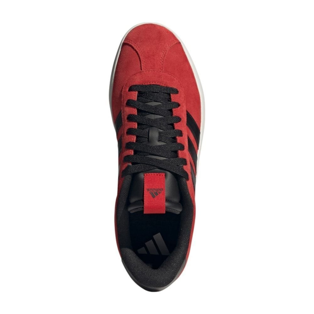 Tênis Adidas VL Court 3.0 Masculino Vermelho/Preto 4