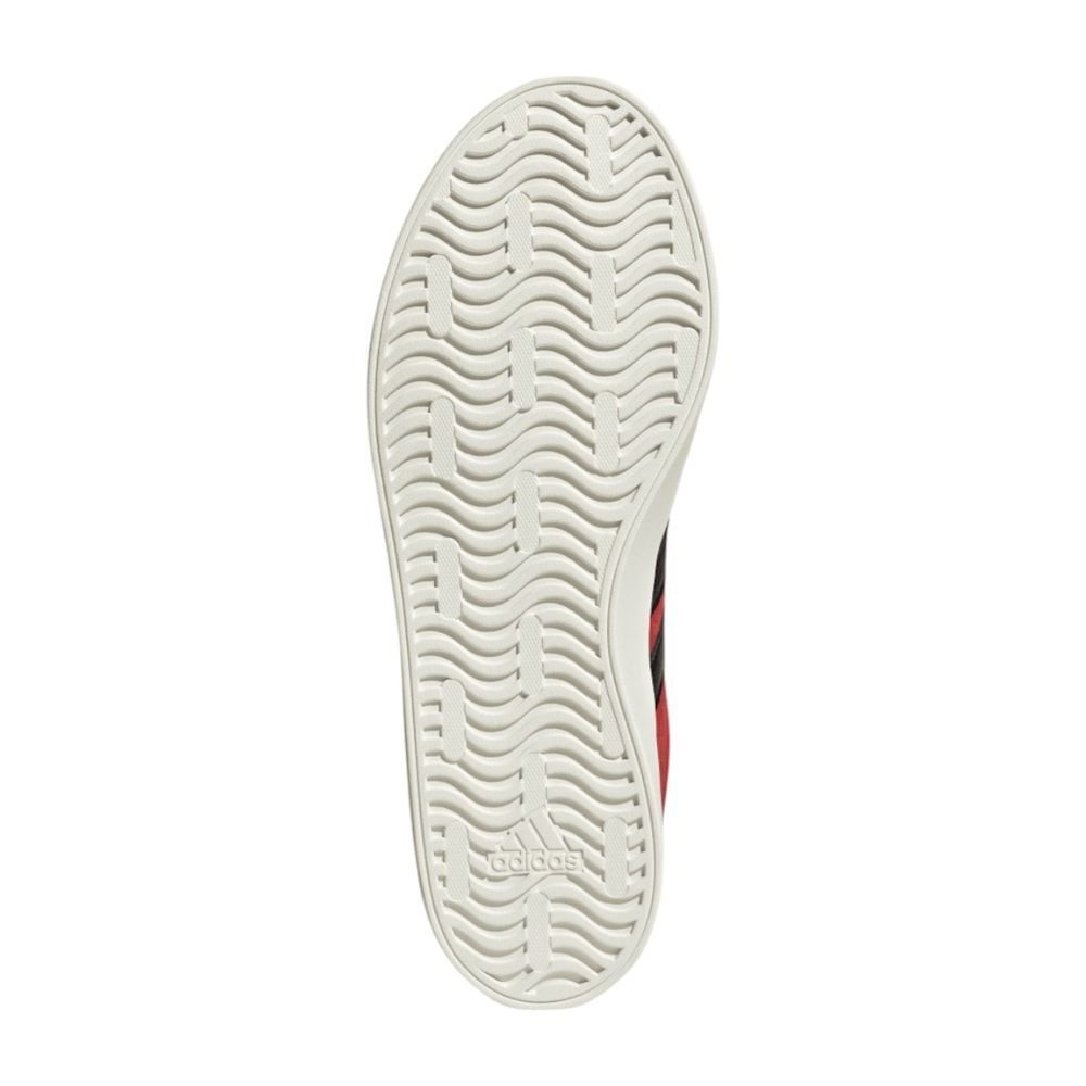 Tênis Adidas VL Court 3.0 Masculino Vermelho/Preto 5