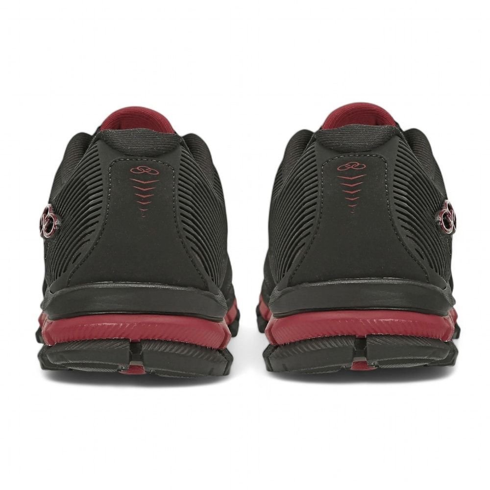 Tênis Olympikus Dynamic Unissex Preto/Vermelho 2