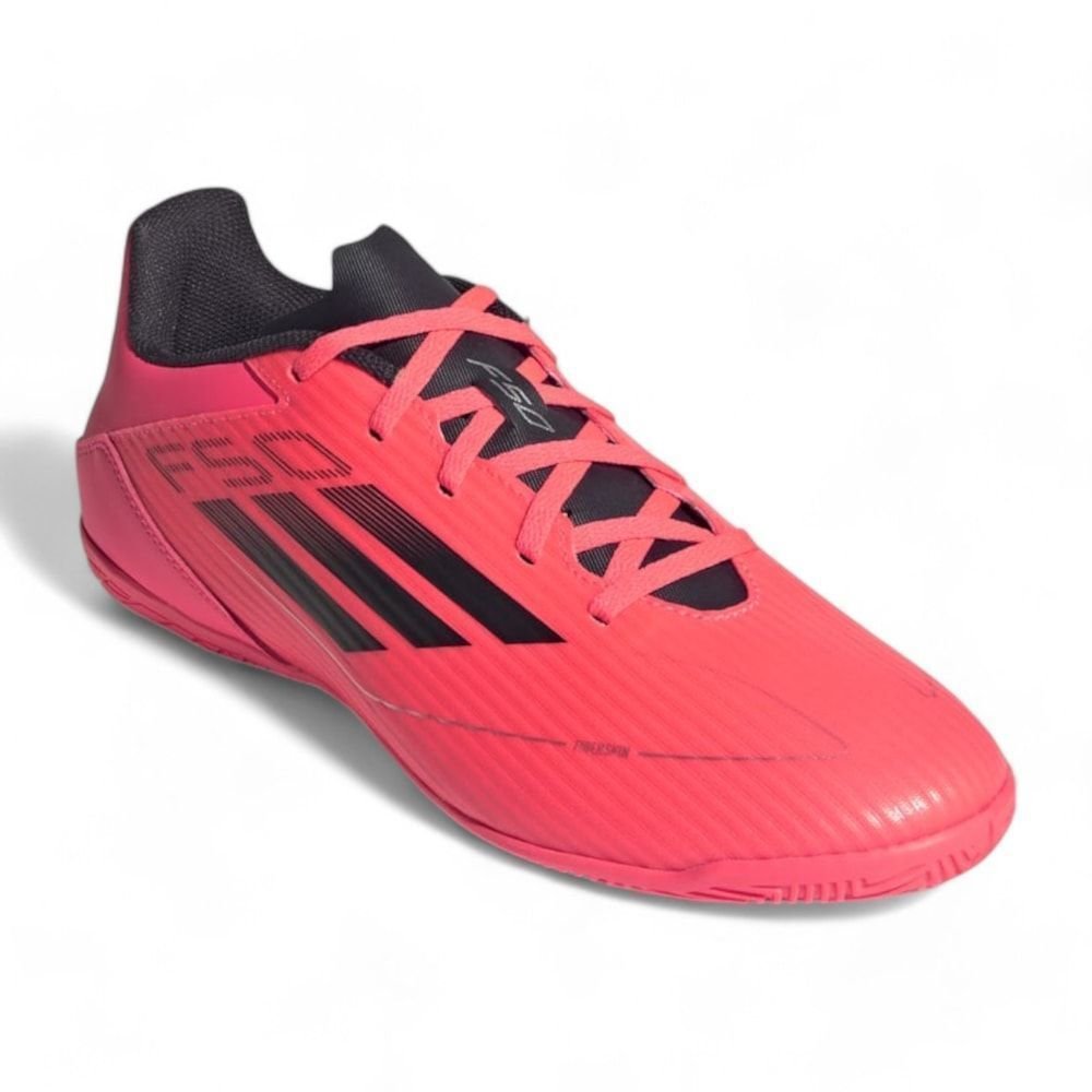 Chuteira Futsal Adidas F50 Club Laranja