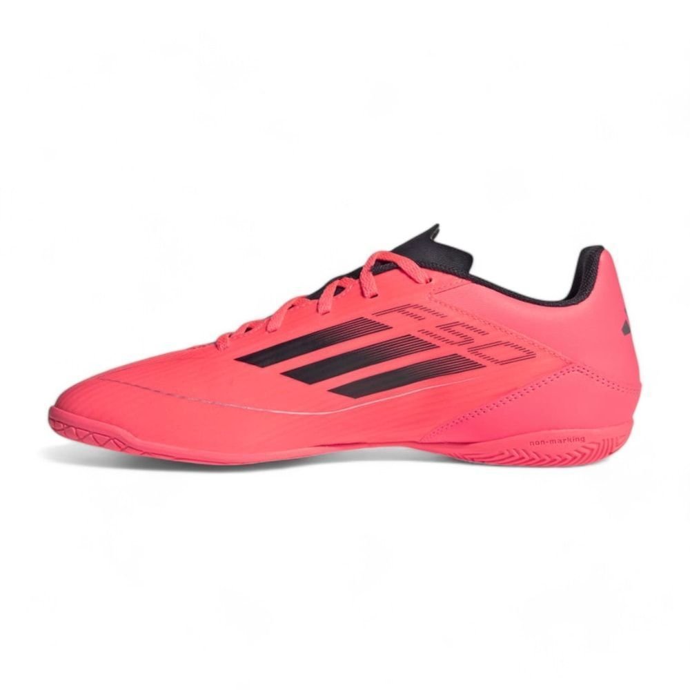 Chuteira Futsal Adidas F50 Club Laranja