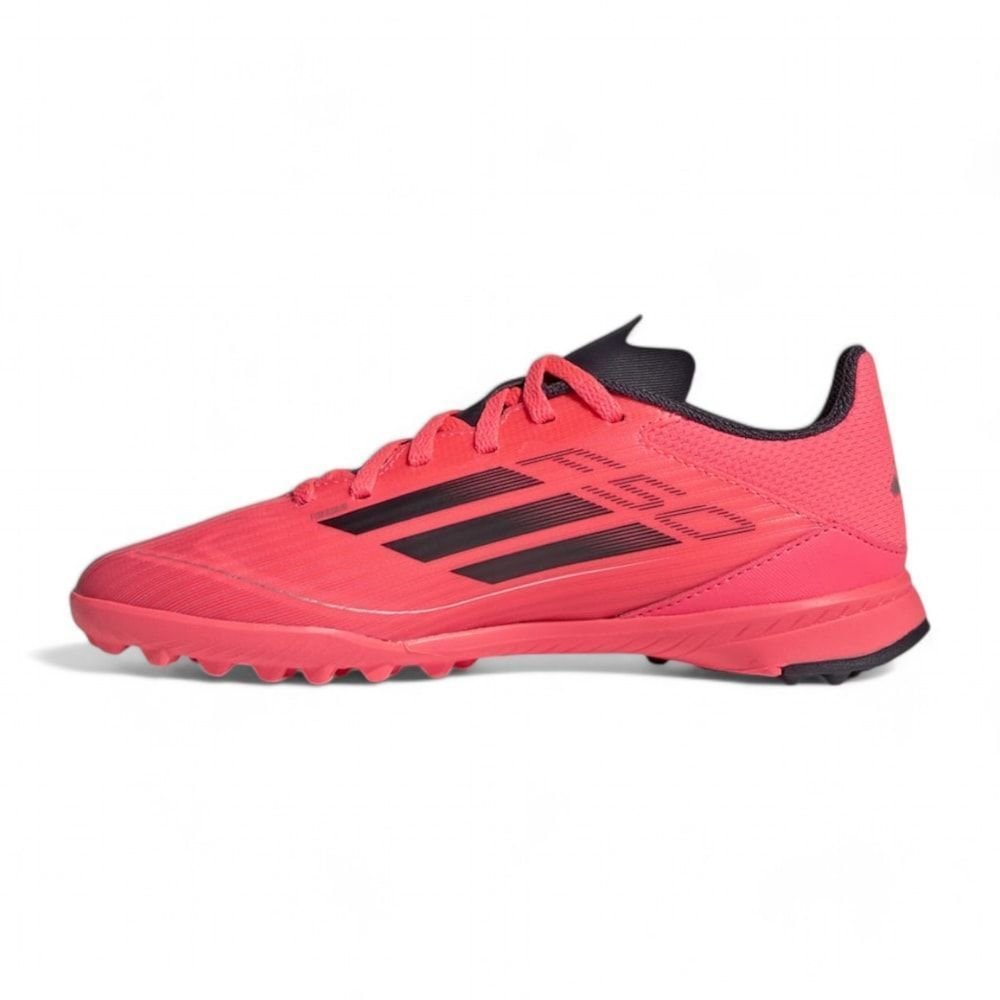 Chuteira Society Adidas F50 League Jr Laranja 2
