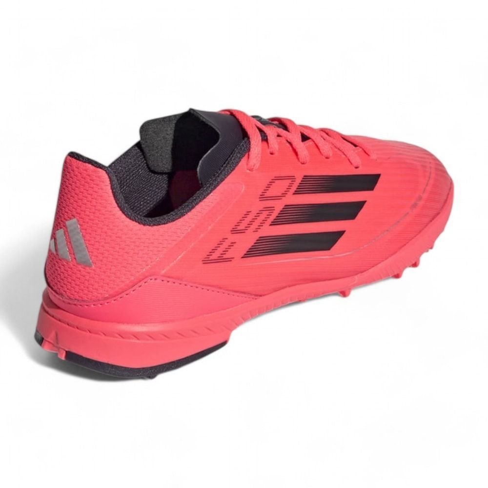 Chuteira Society Adidas F50 League Jr Laranja 3