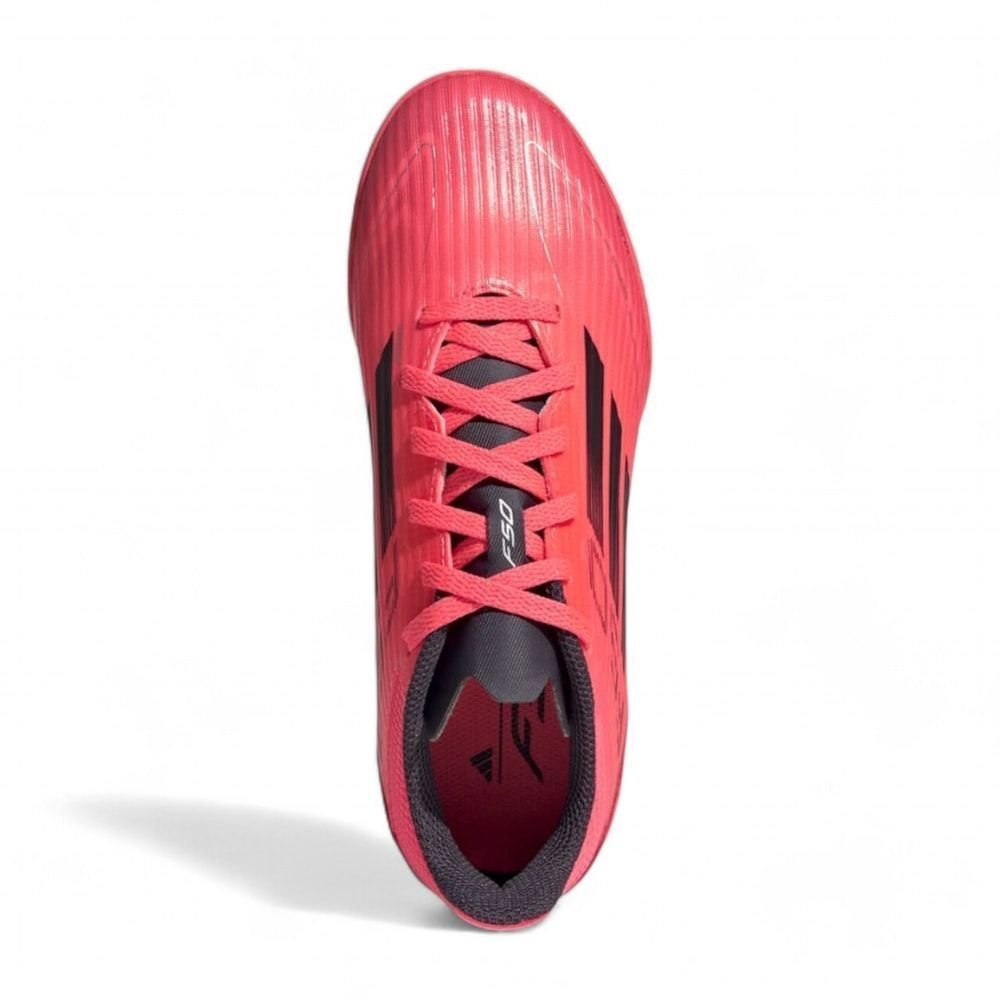 Chuteira Society Adidas F50 League Jr Laranja 4