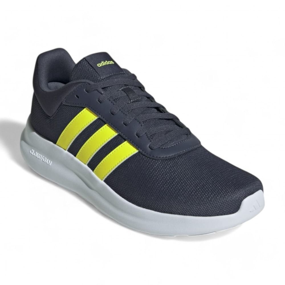 Tênis Adidas Lite Racer 4.0 Masculino Azul Marinho/Verde 1