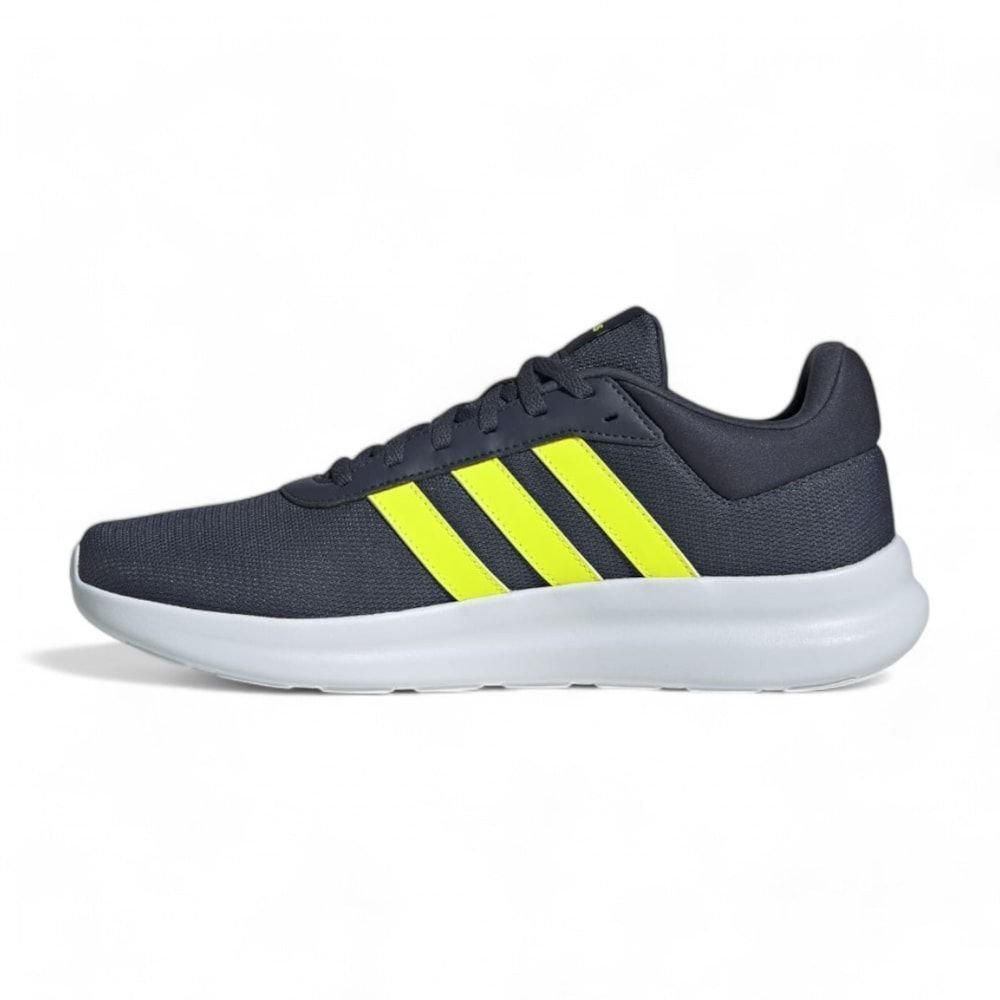 Tênis Adidas Lite Racer 4.0 Masculino Azul Marinho/Verde 2