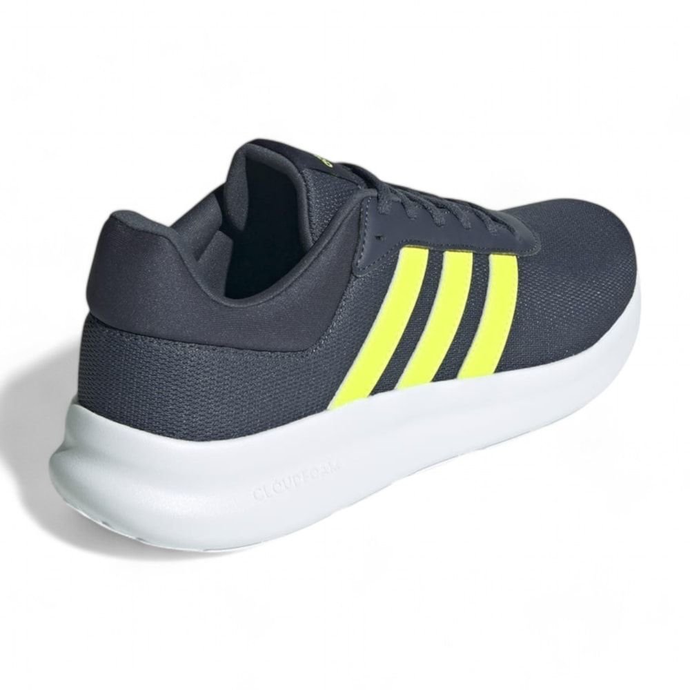 Tênis Adidas Lite Racer 4.0 Masculino Azul Marinho/Verde 3