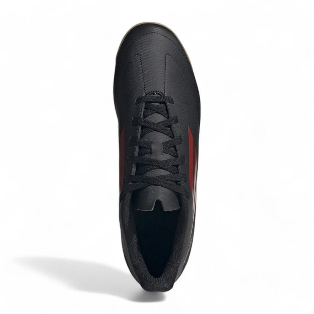 Chuteira Futsal Adidas Deportivo III Preto/Vermelho 4