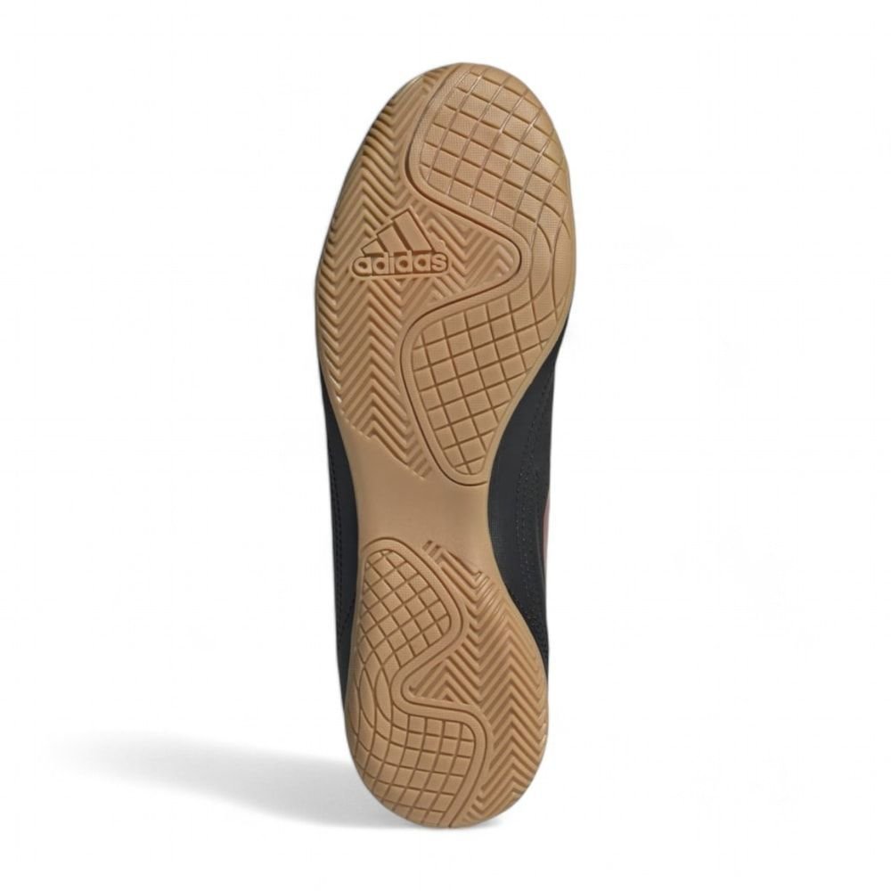 Chuteira Futsal Adidas Deportivo III Preto/Vermelho 5