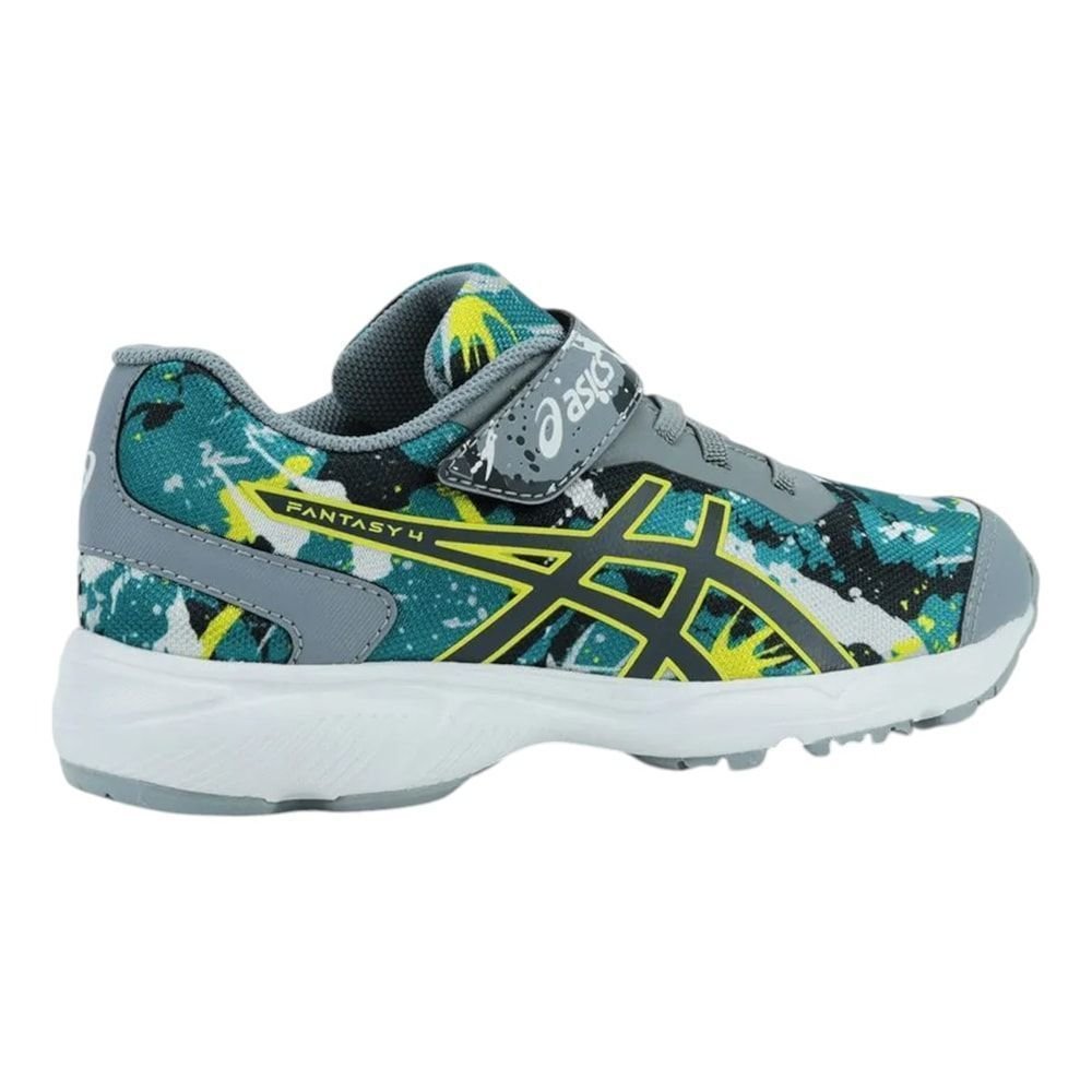 Tênis Asics Fantasy 4 Infantil Verde 3