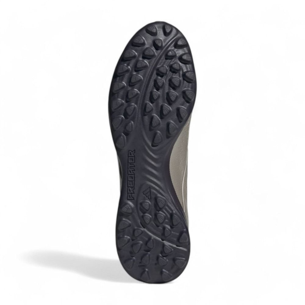 Chuteira Society Adidas Predator 24 League Prata 5