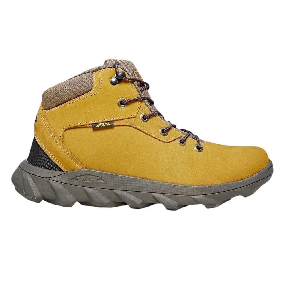 Bota Bull Terrier Outback Masculina Amarelo/Bege 2
