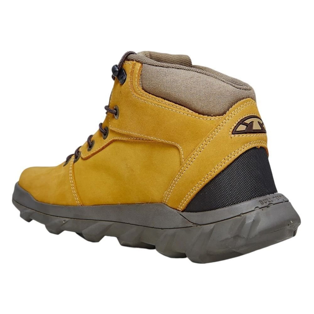Bota Bull Terrier Outback Masculina Amarelo/Bege 3