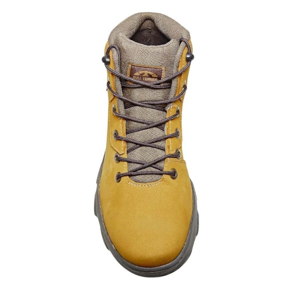 Bota Bull Terrier Outback Masculina Amarelo/Bege 4