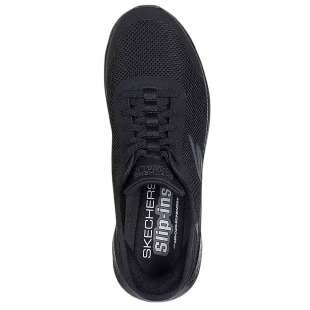 Tênis Skechers Go Walk Flex Grand Entry Feminino Preto 3