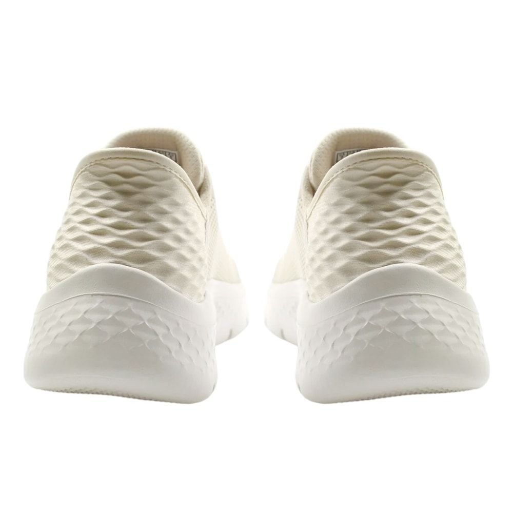 Tênis Skechers Go Walk Flex Grand Entry Feminino Branco 3