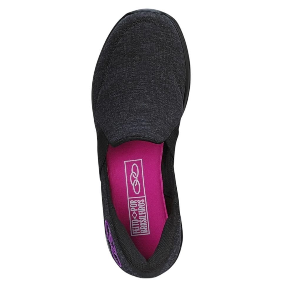 Tênis Olympikus Angel 3 Feminino Preto 4