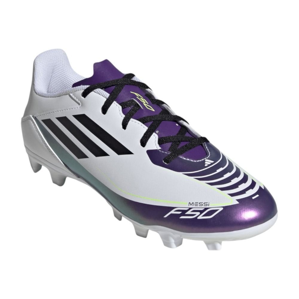 Chuteira Campo Adidas X Messi F50 Club Branco