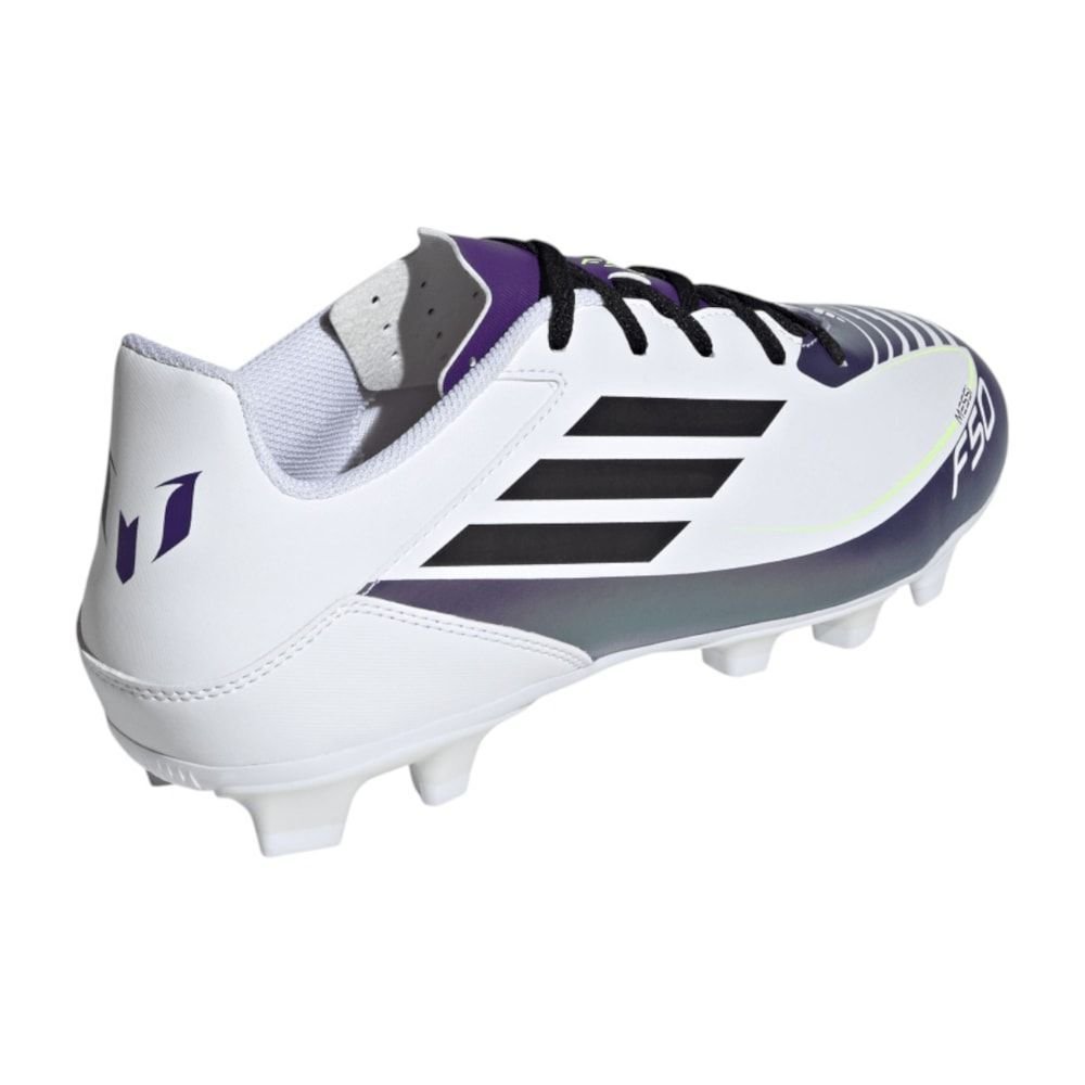 Chuteira Campo Adidas X Messi F50 Club Branco