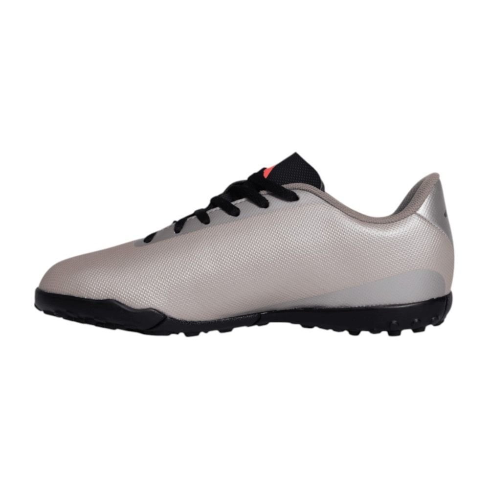 Chuteira Society Adidas Predator Artilheira 24 Infantil Cinza/Preto 2